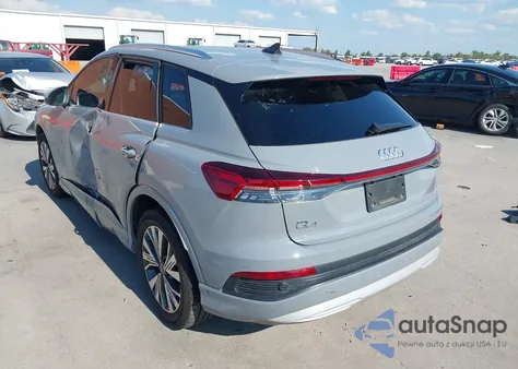 2023 Audi Q4 E-Tron Premium Plus 40 Rwd from USA, damaged, VIN WA1BCBFZ5PP009239